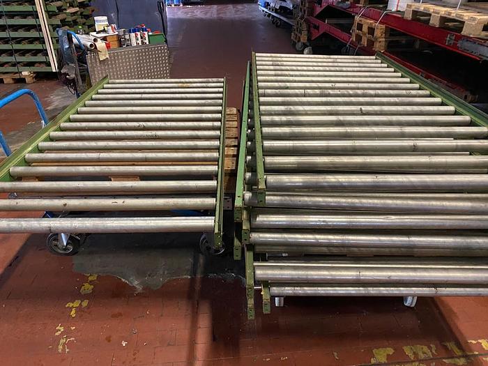 Gebraucht Schulz Rollenbahn/ Förderbahn/ Rollen