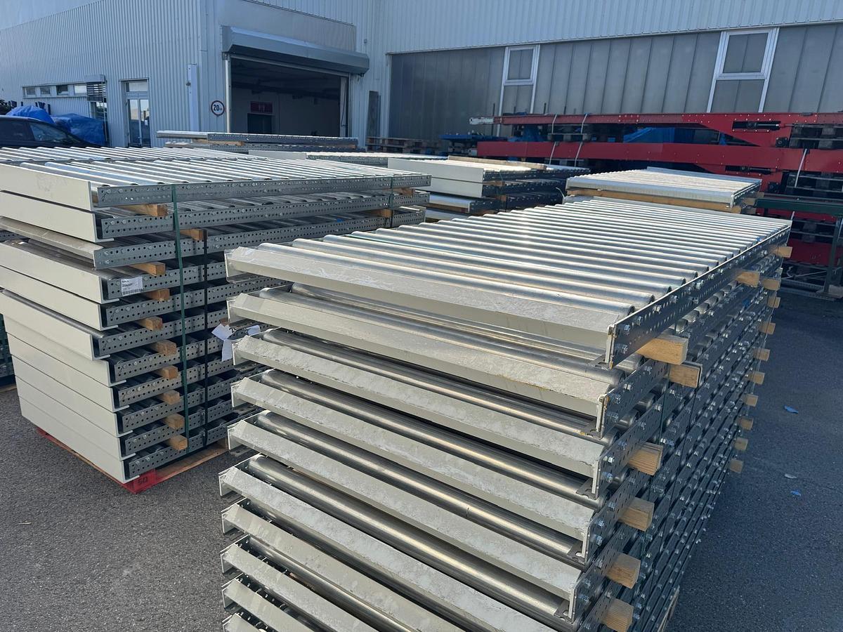 Used 2021 Rack-and-Roll Rollenbahn/Rollen/Förderbahn 2242 Laufmeter