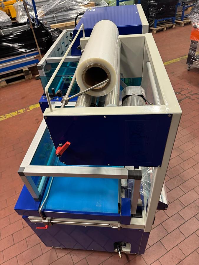 Used Automatische Schrumpfwickelmaschine