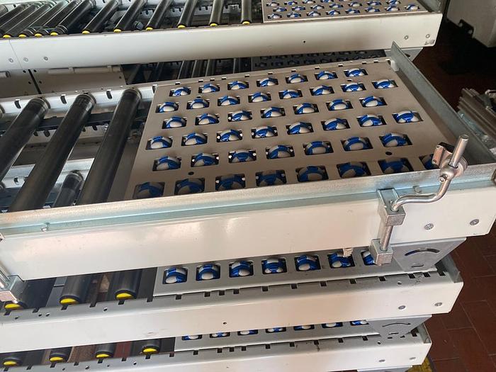 Gebraucht 2013 AMI Fördertechnik Rollenbahn/ Arbeitstisch/ Fördertechnik mit Antrieb