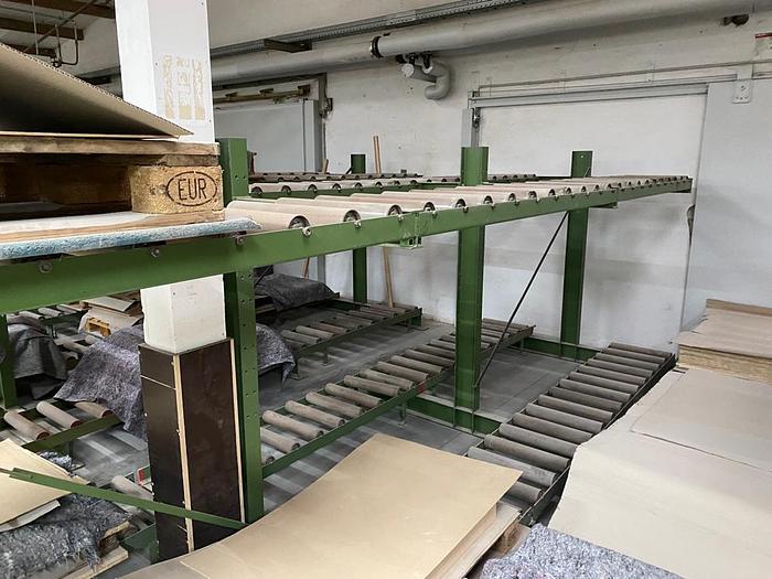 Gebraucht Rollenbahn/ Förderbahn/ Fördertechnik 1200 Meter
