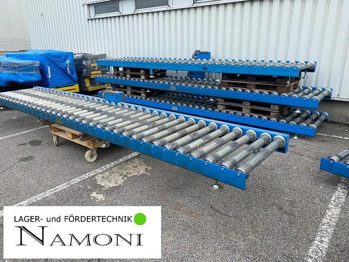 Gebraucht Claus Maschinenbau Palettenrollenbahn/ Rollenbahn/ Palettenfördertechnik