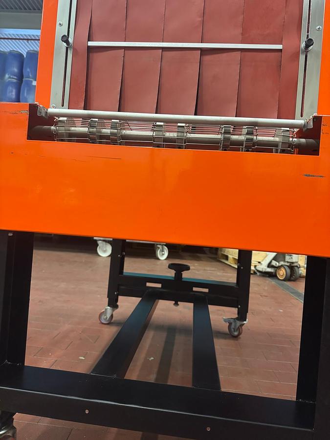 Used Sealpack Tunnel/Interdibipack Folien Verpackungssystem 