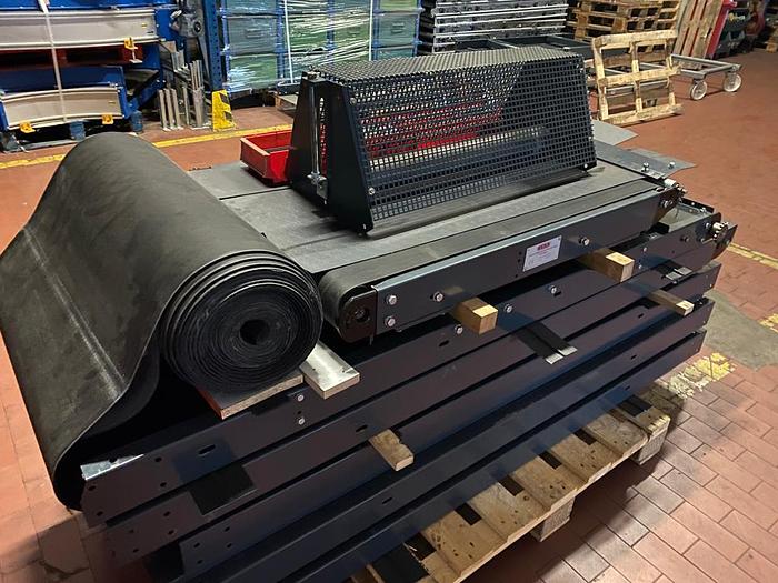 Gebraucht 2009 Costo Gurtförderer/ Gurtband/ Förderband 15230x870