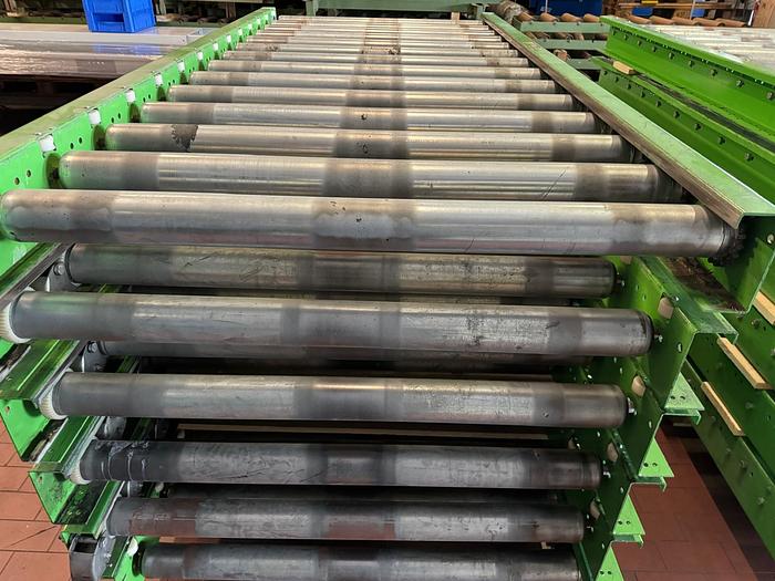 Gebraucht Gebhardt Gebhardt Palettenrollenbahn/ Rollenbahn/ Palettenfördertechnik mit Antrieb