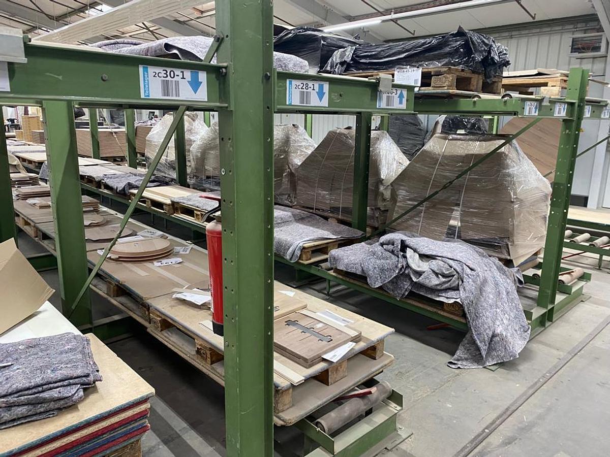 Used Rollenbahn ca. 470 m Schwerkraft ohne Antrieb