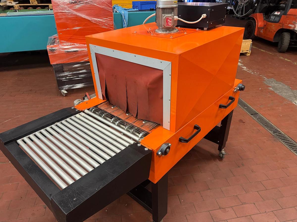 Used Sealpack Tunnel/Interdibipack Folien Verpackungssystem 