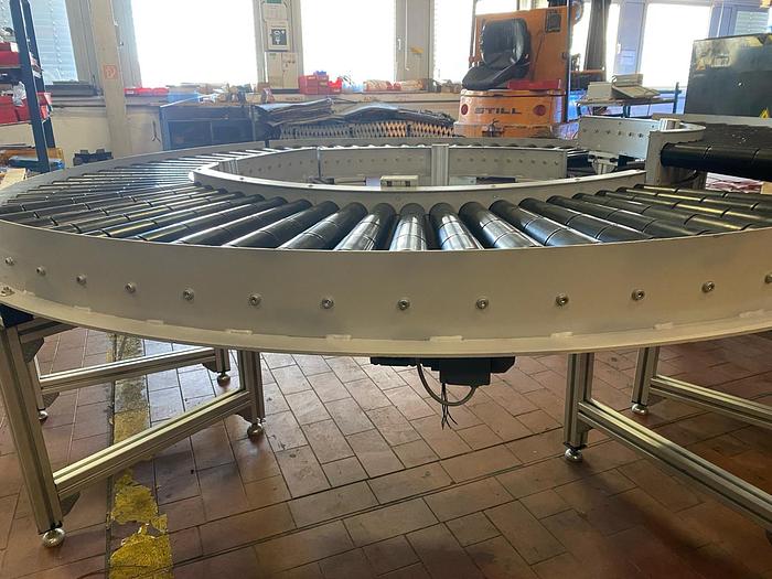 Gebraucht Unbekannt Rollenbahnkurve/ Kurve 90 Grad