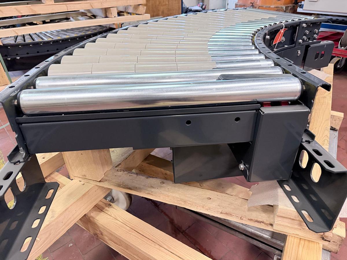 Used 2023 Vanderlande Kurve, Förderkurve 70 Grad, Rollenbahn-Kurve mit Antrieb