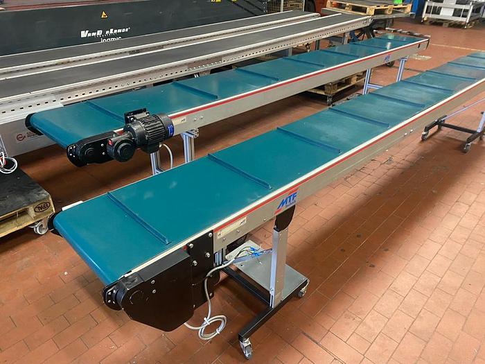 Gebraucht 2011 MTF-Technik Steigbänder/ Förderbänder