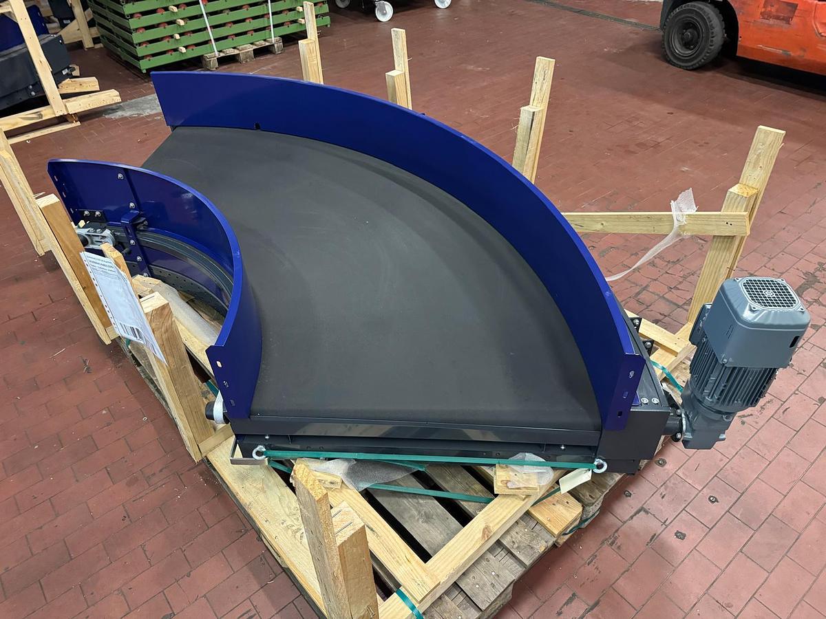 Used 2023 Vanderlande Gurtbandkurve/ Förderkurve 90 Grad -neuwertig