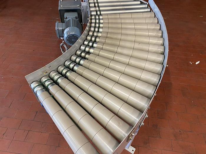 Gebraucht Budde Ausschleuser/ Einschleuser/ Rollenbahn