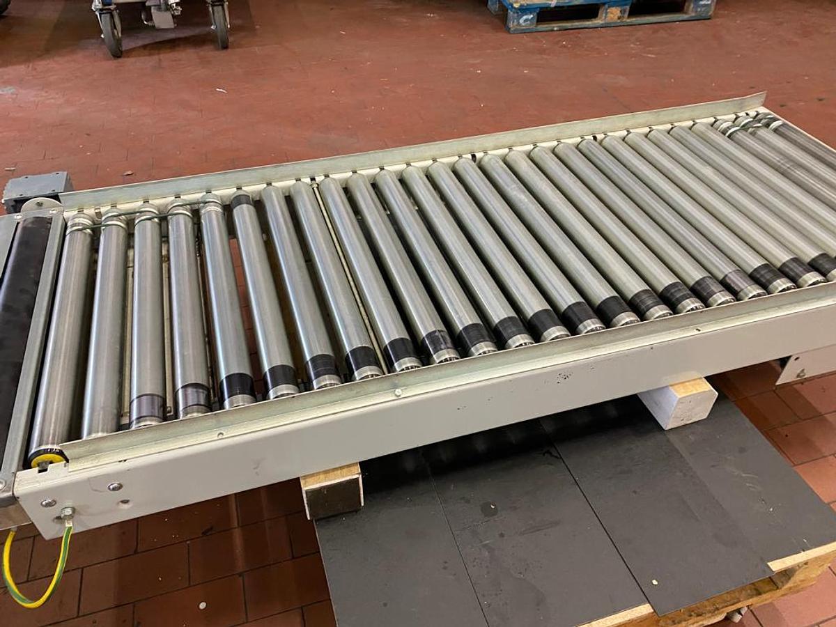 Used AMI Fördertechnik Rollenbahn mit Antrieb