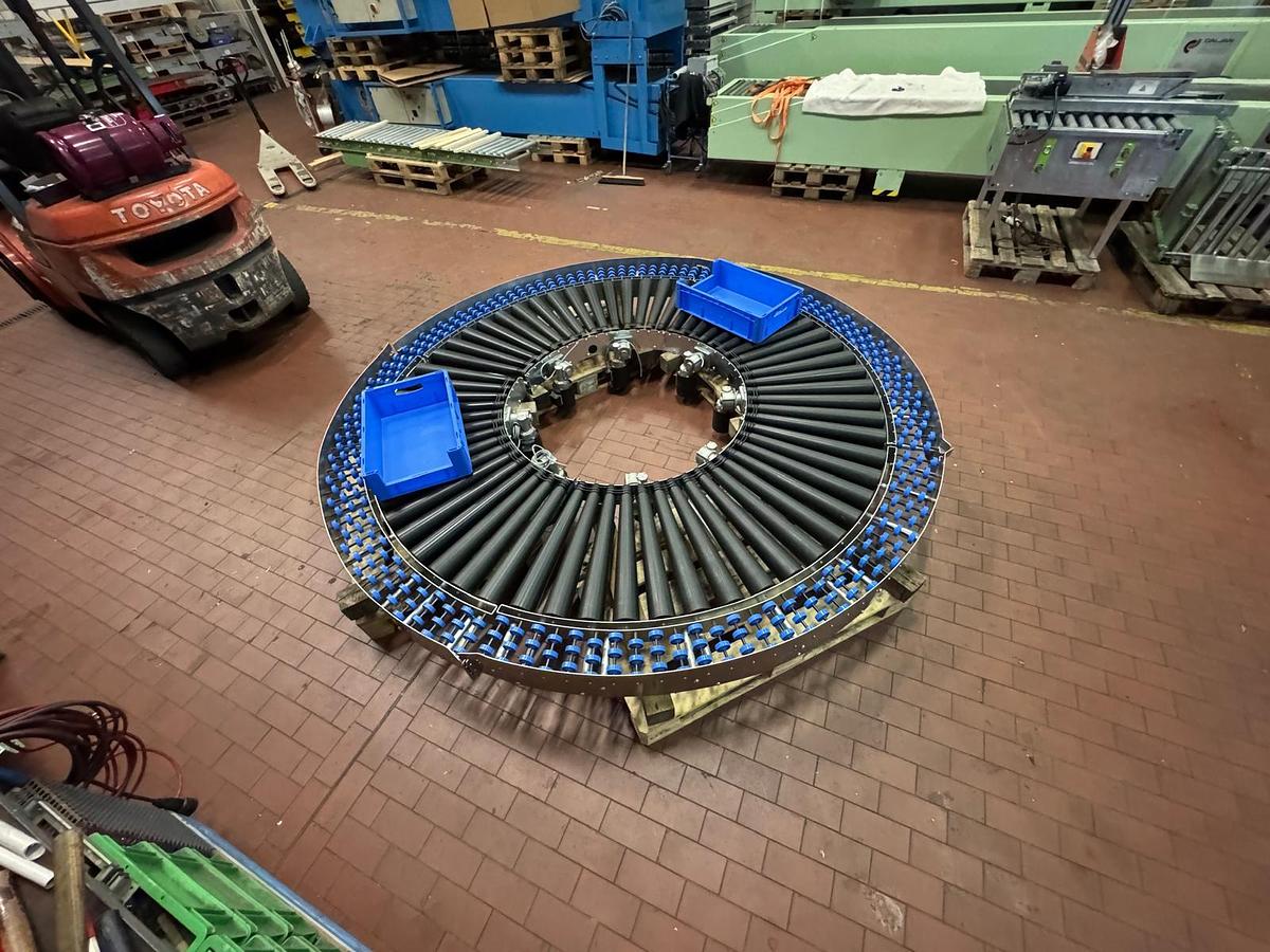 Used 2016 Soco System Rollenbahnkurven/ 90 Grad Kurven  -motorisiert