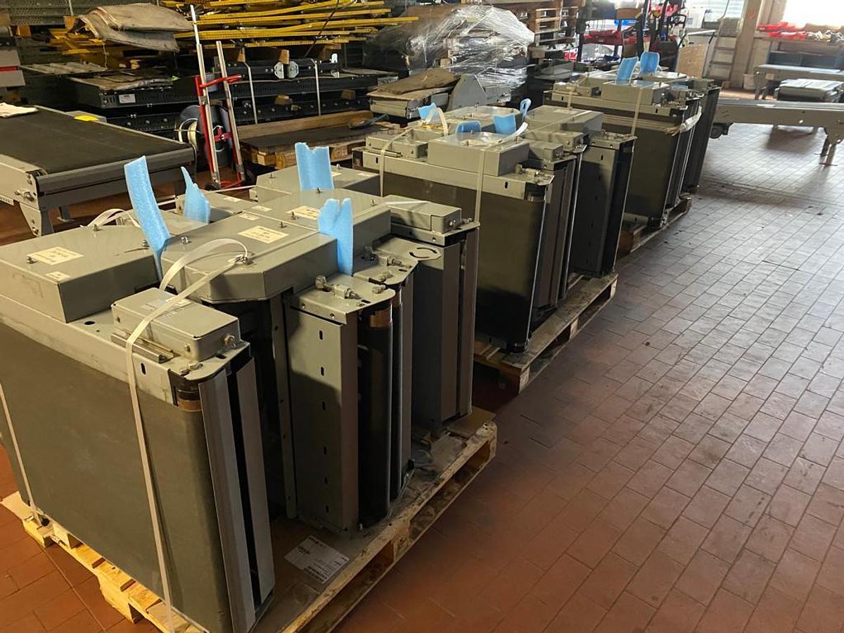 Used 2008 Vanderlande Gurtbandförderer, Förderband