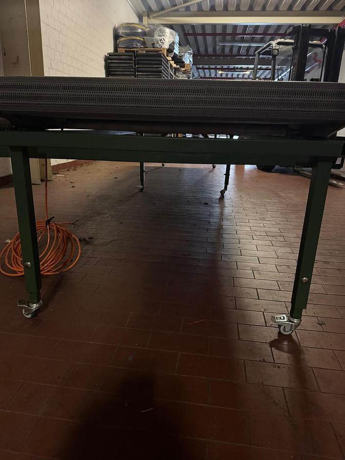 Used Jamafa Kunststoffmodulband/Gurtförderer