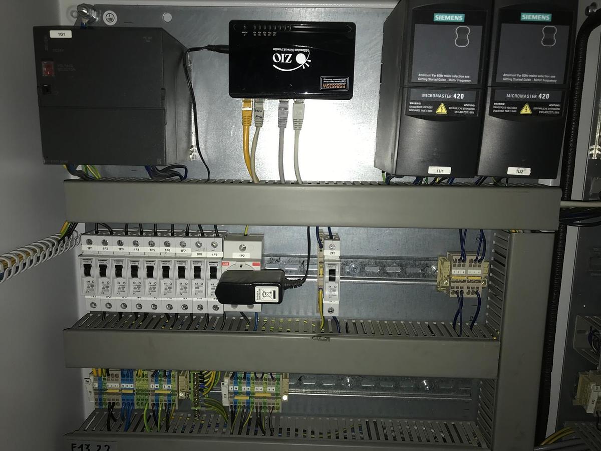 Used Etikettierautomat/Auszeichnungsanlage SRD Stano-/Alone-Line