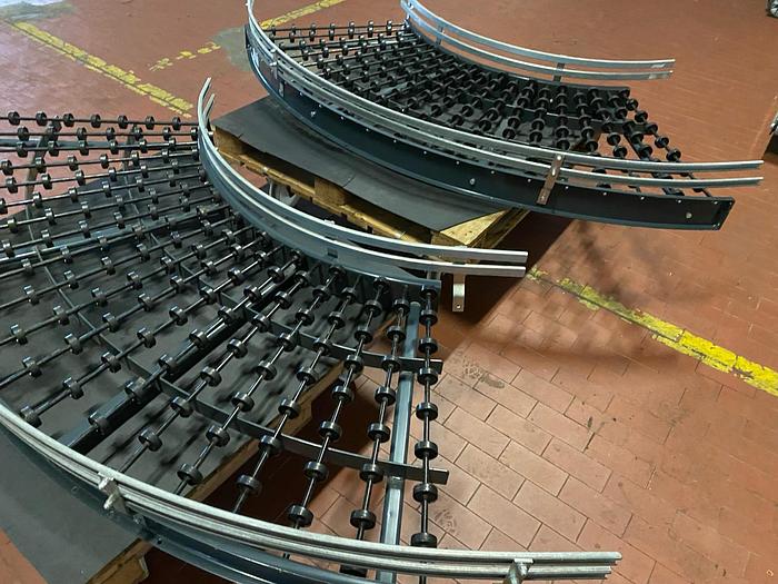 Gebraucht 2009 Costo Röllchenbahn/ Röllchenbahnkurven 90 Grad