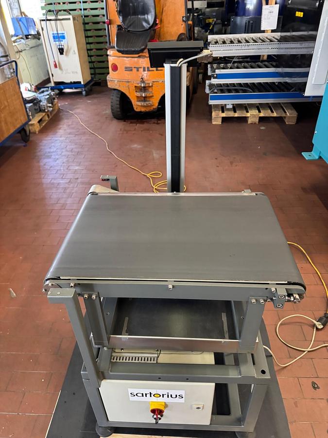 Used Sartorius Gurtbandwaage, Kontrollwaage, Waage, Modell WM35600x400