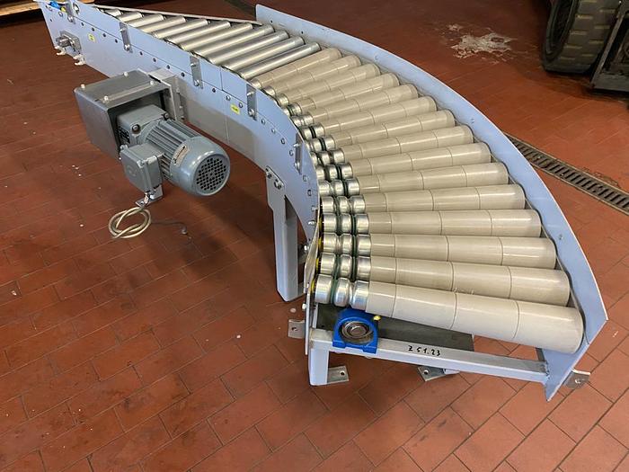 Gebraucht Budde  Ausschleuser/ Einschleuser/ Rollenbahn