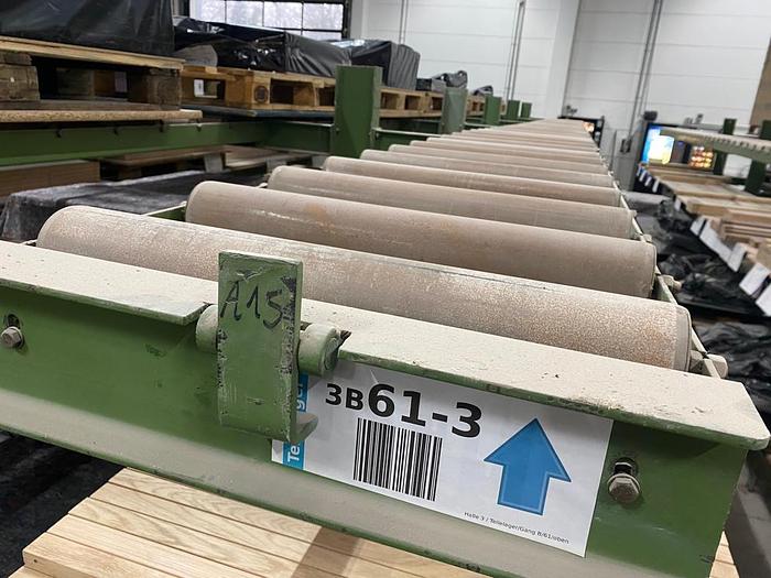 Gebraucht Rollenbahn/ Förderbahn/ Fördertechnik 1200 Meter