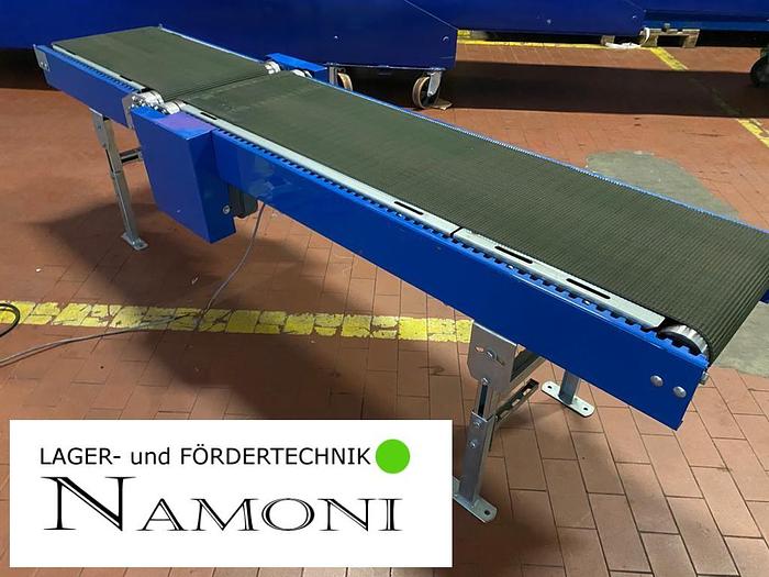 Gebraucht Overbeck Gurtförderer/ Förderband/ Gurtband