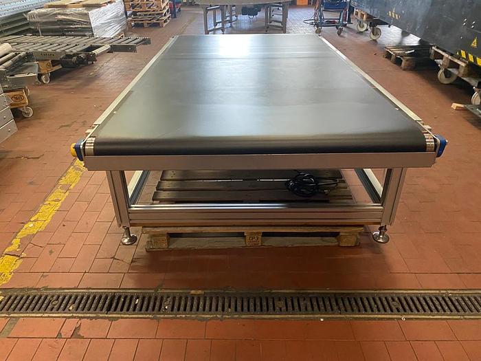 Gebraucht 2012 Transnorm Gurtförderer/ Förderband 1100