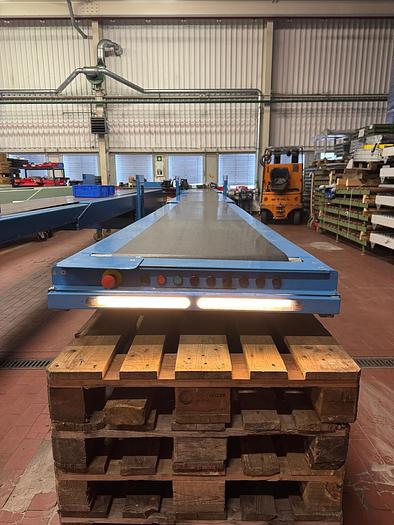 Used Caljan Teleskopförderer/ Beladeteleskop/ Teleskopgurtförderer