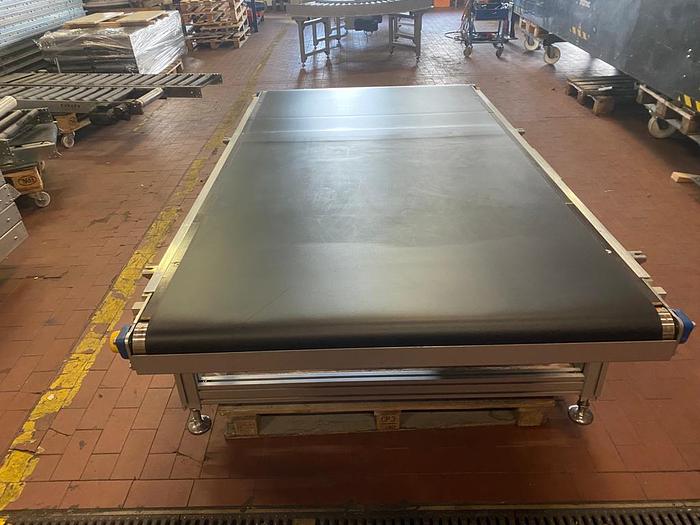 Gebraucht 2012 Transnorm Gurtförderer/ Förderband 1100