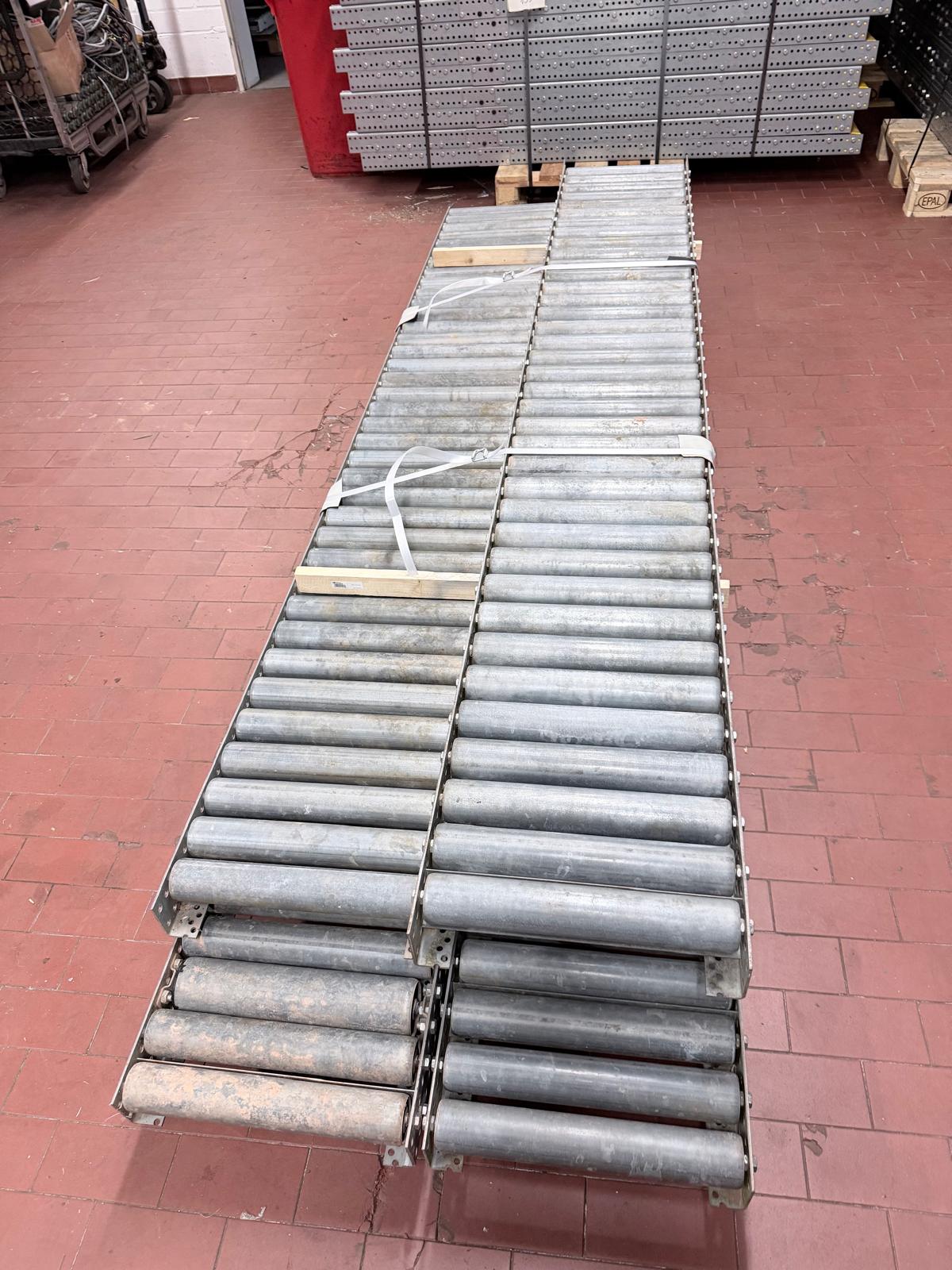 Used 2013 BITO Rollenbahn mit Schwerkraft, ca. 13760 mm