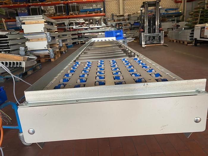 Gebraucht 2013 AMI Fördertechnik Rollenbahn/ Arbeitstisch/ Fördertechnik mit Antrieb