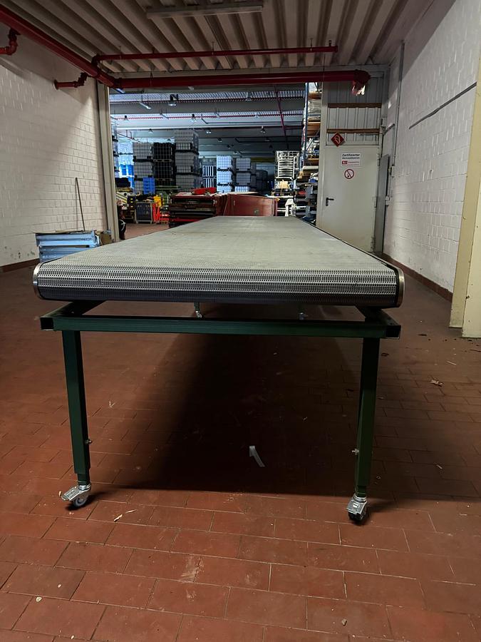 Used Jamafa Kunststoffmodulband/Gurtförderer