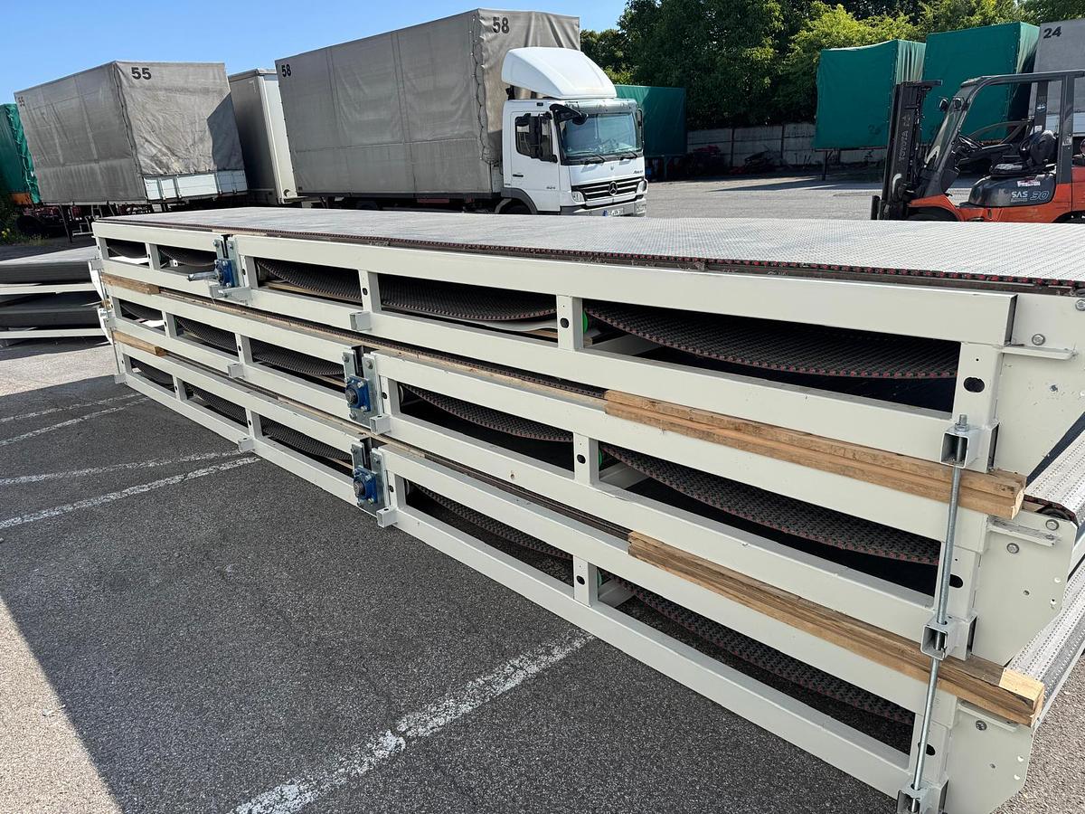 Used 2016 Kunststoffmodulbänder/Gurtförderer