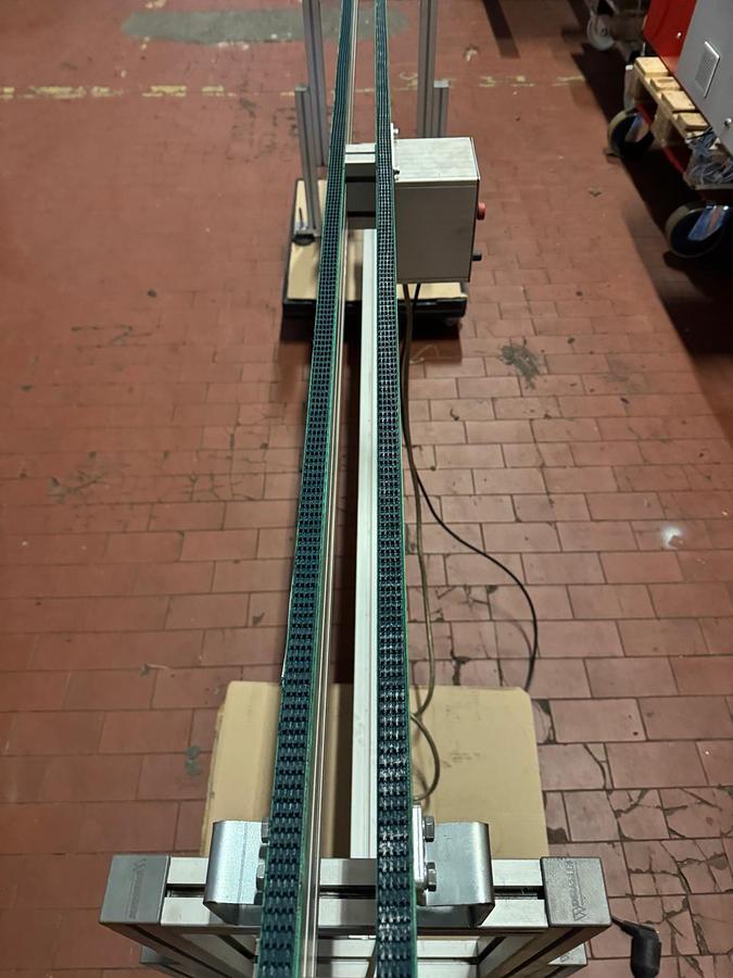 Used 2008 Deussen Gurtbandförderer, Förderband, Zweiriemenförderer