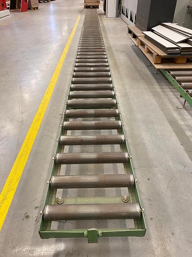 Gebraucht Rollenbahn/ Förderbahn/ Fördertechnik 1200 Meter