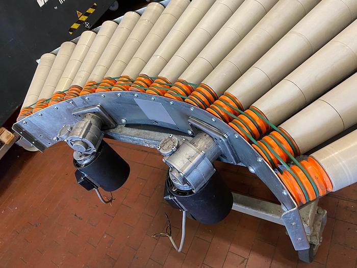 Gebraucht Soco Systems 90 Grad Rollenbahnkurve