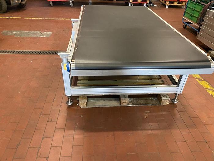 Gebraucht 2012 Transnorm Gurtförderer/ Förderband 1100