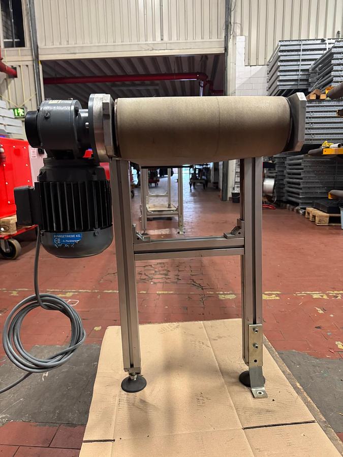 Used 2010 Schunk Fördertechnik GmbH Gurtbandförderer, Förderband, Gurtband 5110 mm