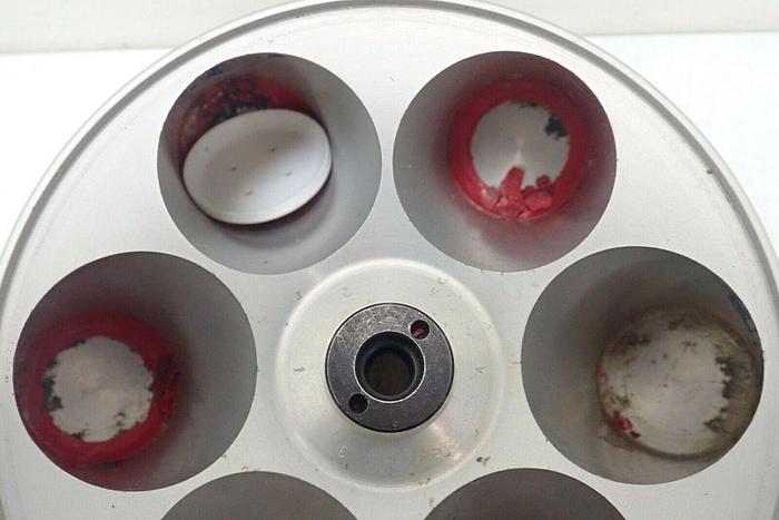 Used Sorvall Type GSA 6-Place Centrifuge Rotor