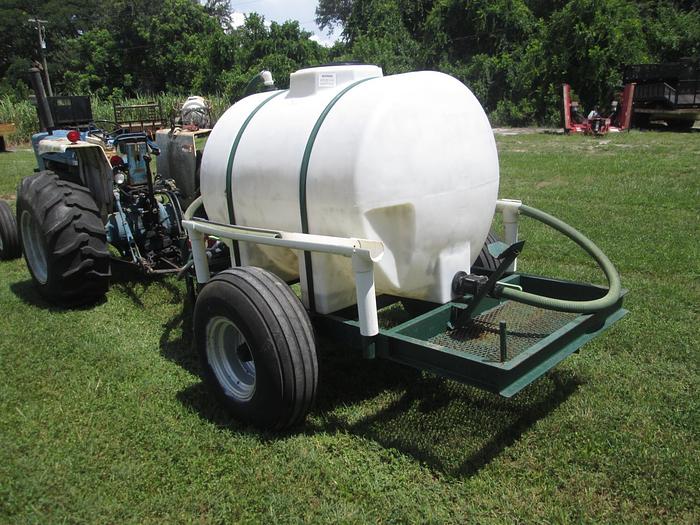 Used Pull Behind 525 Gallon Water Wagon
