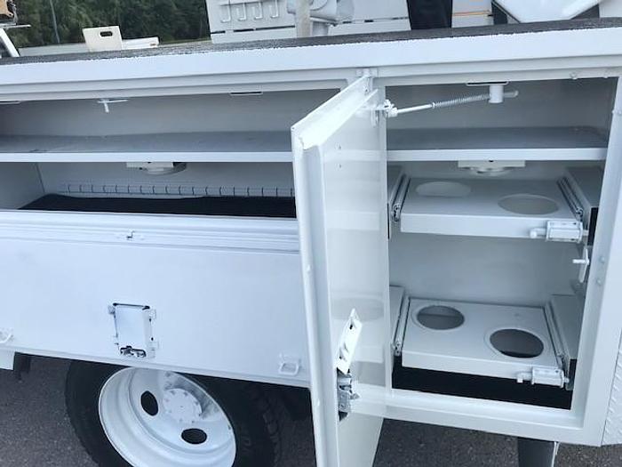 Used 2013 Ford F550 Altec AT40M 45ft Material Handler Bucket Truck - C40028