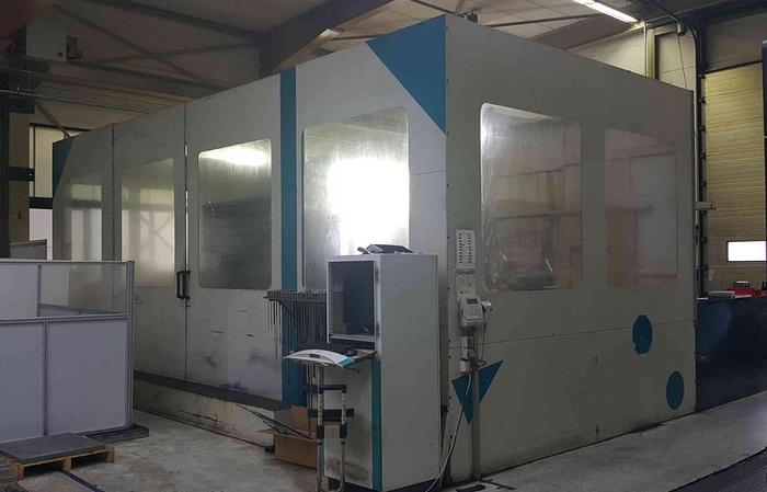 Used Horizontal Boring Machine JUARISTI TS 3 CNC - HEIDENHAIN 426