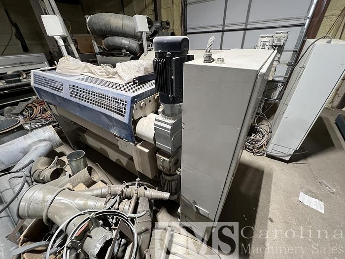 Used Burkle Cefla Barberan Roll Coaters & UV Ovens