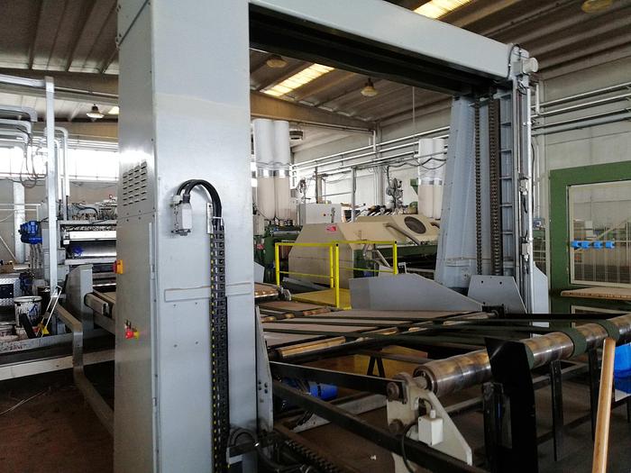 Used Bobst Printer Slotter 1600 x 1000 mm (4  colors)