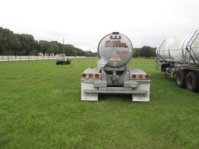 Used 2011 Polar 4,000 Gallon Tank Trailer