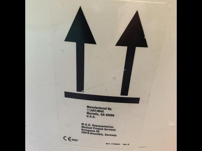 Used MVE XC 47/11-10 Stickstoffbehälter Gefrierbehälter Cryo Behälter Container
