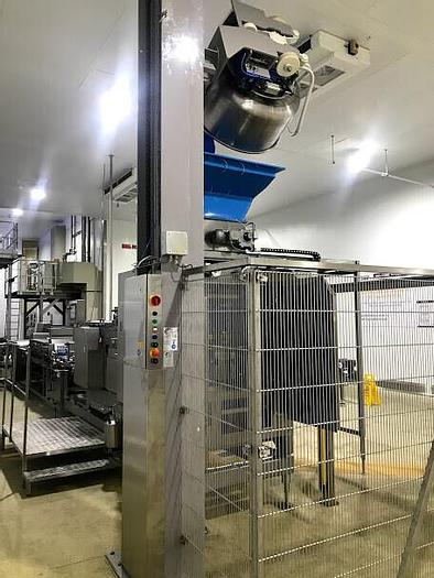 Used DOUGH MIXING BOWL LIFT – MODEL HK602