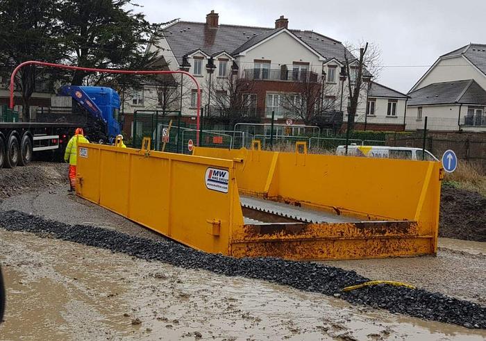 Used Drive through Bath