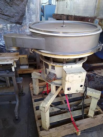 Usado Sweco 30" sifter SS