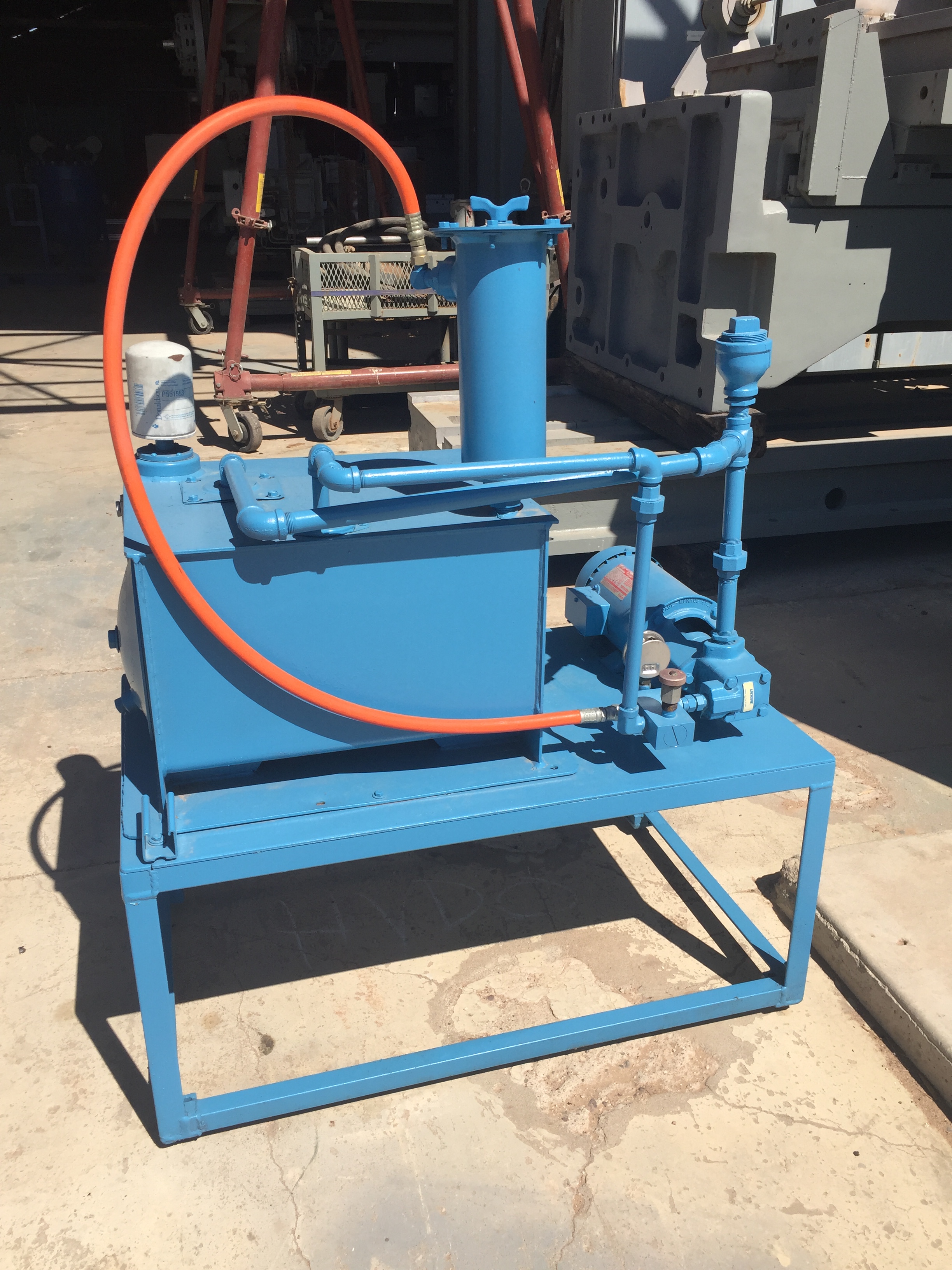 Used 300 KW Pillar Induction Melting System